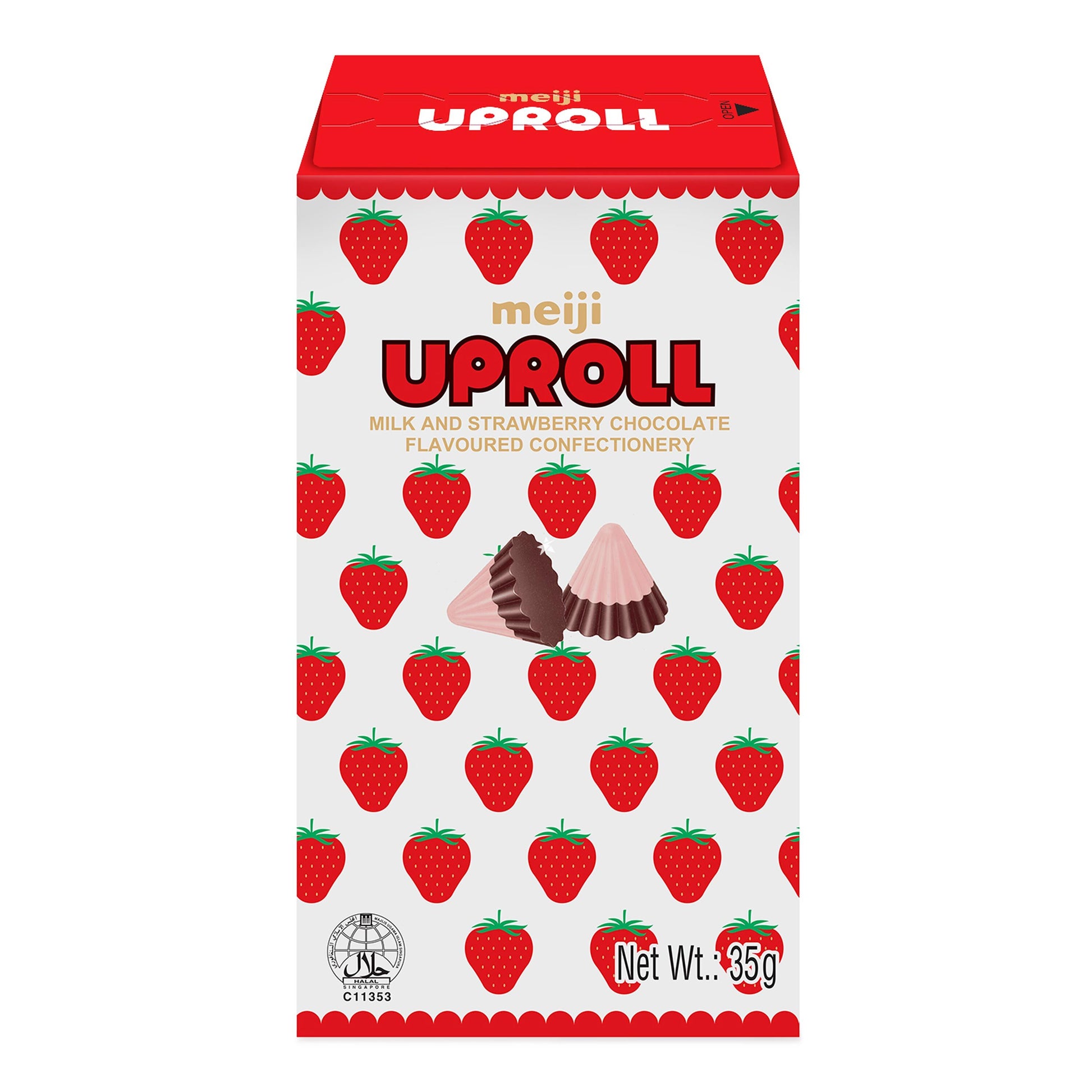 Meiji Strawberry Chocolate 40G