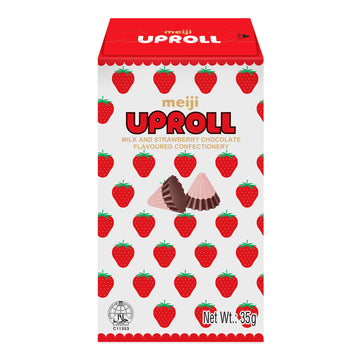 Meiji Strawberry Chocolate 40G