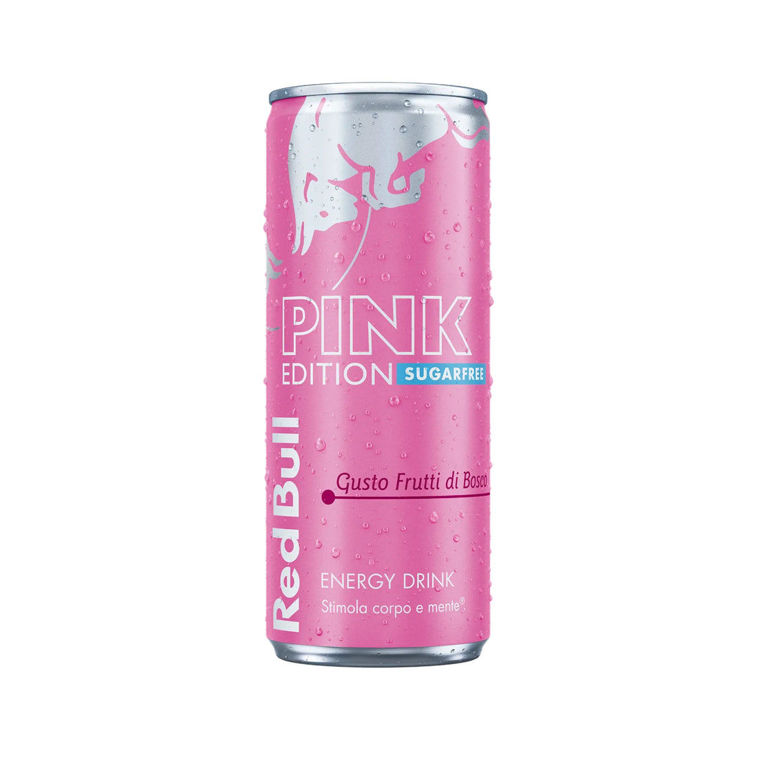 Red Bull Pink Edition Frutti Di Bosco 250Ml