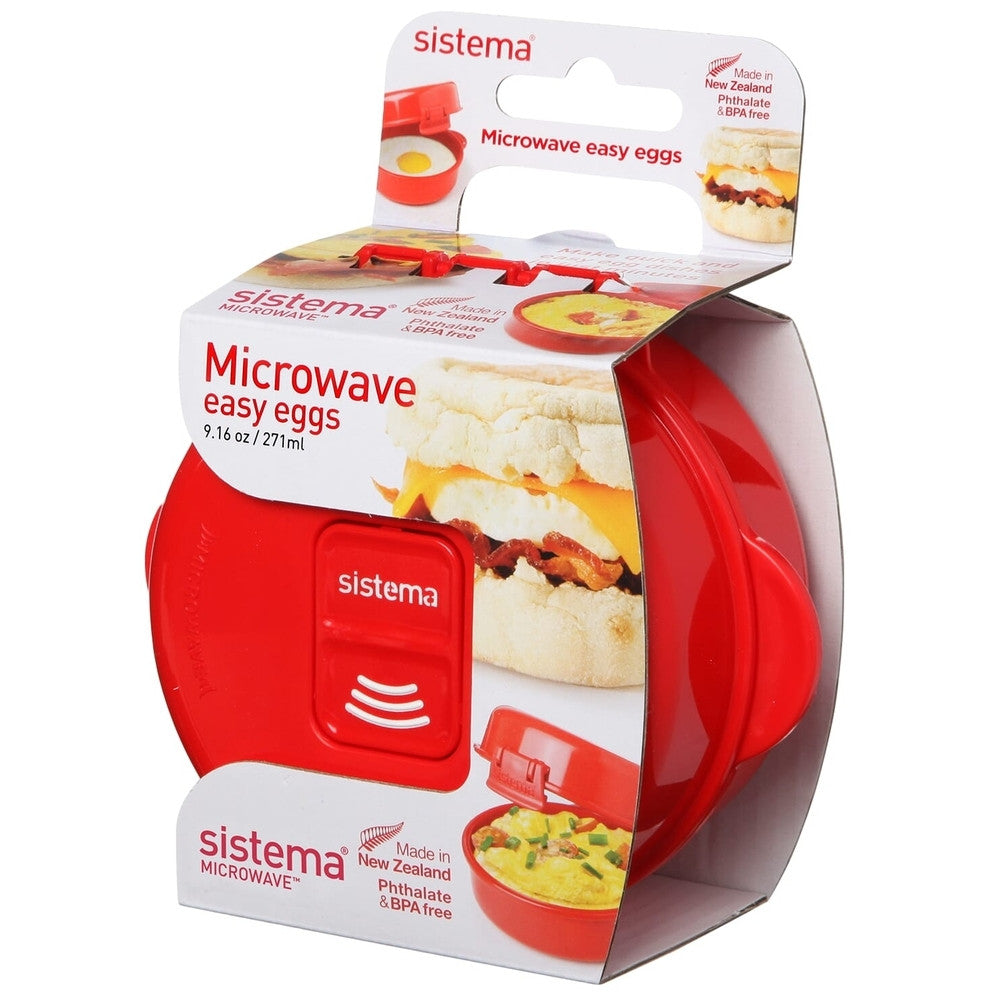 Sistema® Cuociuova PP microwave