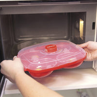 Sistema® Cuociuova PP microwave 4P     -1150