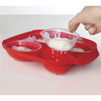 Sistema® Cuociuova PP microwave 4P     -1150