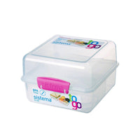 Sistema® - P/Lunch Pp ToGo 3 Compartments 14 L