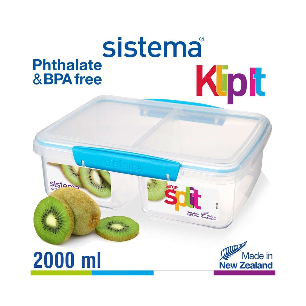 Sistema® Contenitore Accents 2 scomparti KLIP IT™