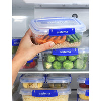 Sistema® Contenitore  rettangolare  KLIP IT™ 1L