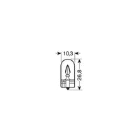 Lamp - Glass Socket Lamps 12v 3W