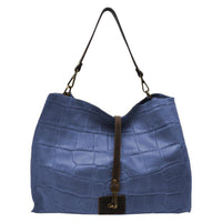 Veronica - Borsa a Spalla in Pelle Effetto Cocco - FrasiBags