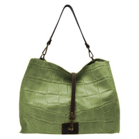 Veronica - Borsa a Spalla in Pelle Effetto Cocco - FrasiBags