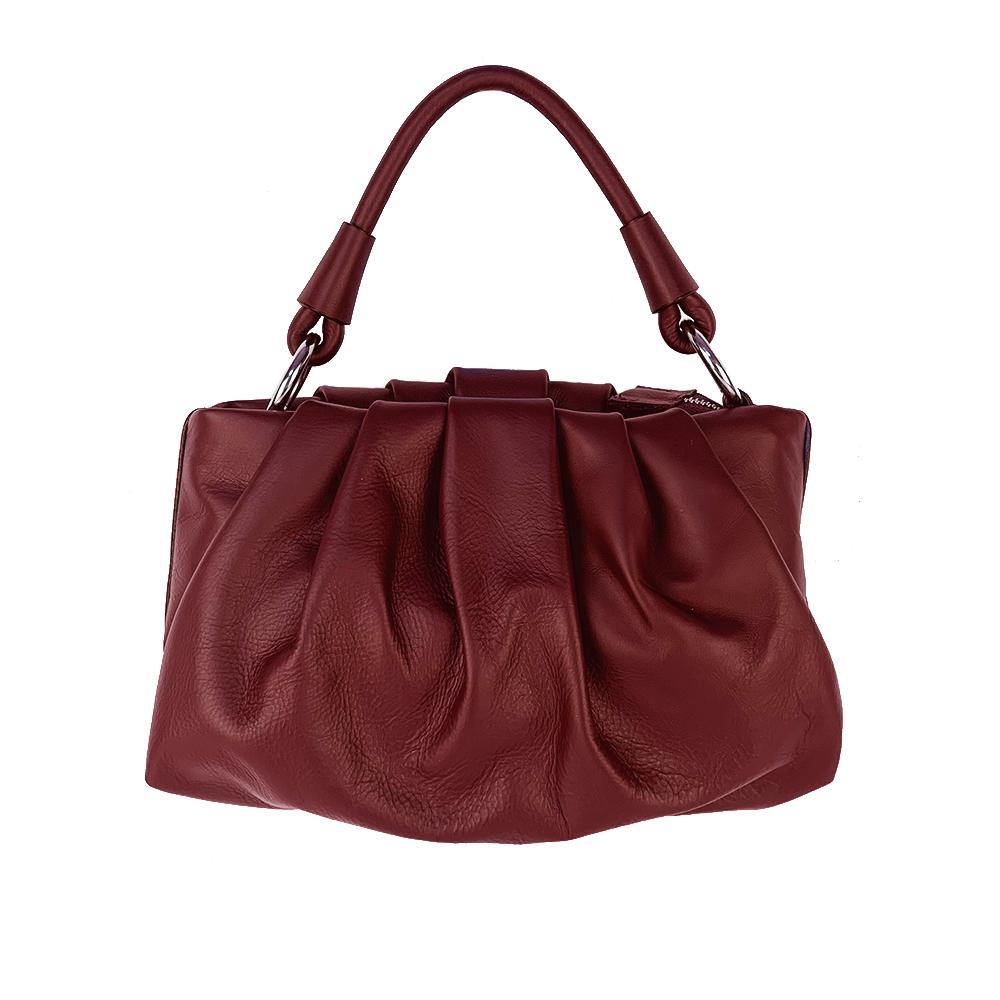 Emily -  Borsa a Mano in Pelle Nuvola - FrasiBags