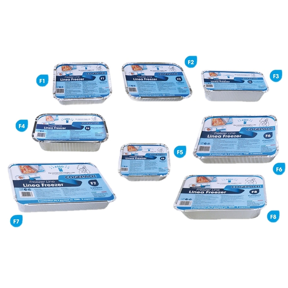 ASSO CONT. FREEZER 1230CC 3PZ