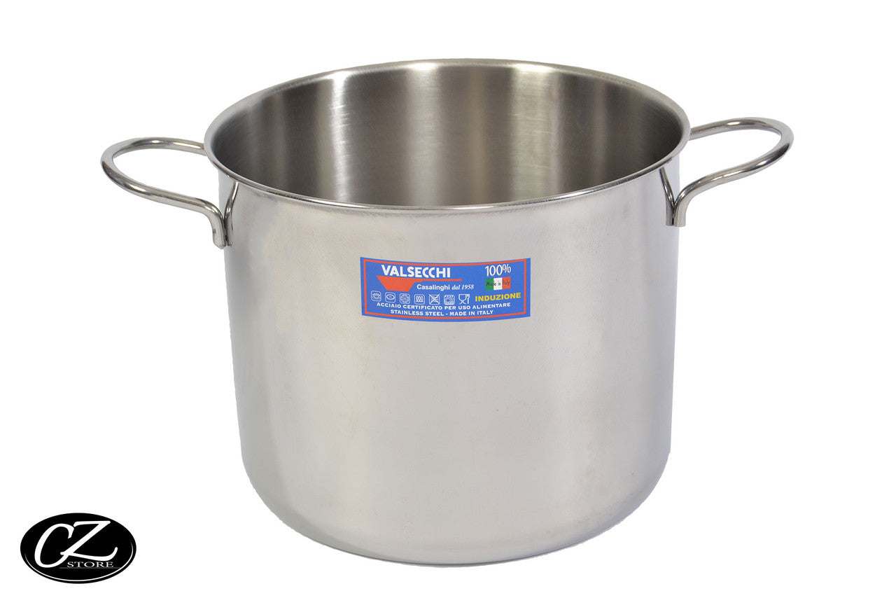 Valsecchi - Stainless Steel Pot 2 Handles 22cm