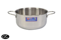 Valsecchi - Stainless steel saucepan 2m 26 cm
