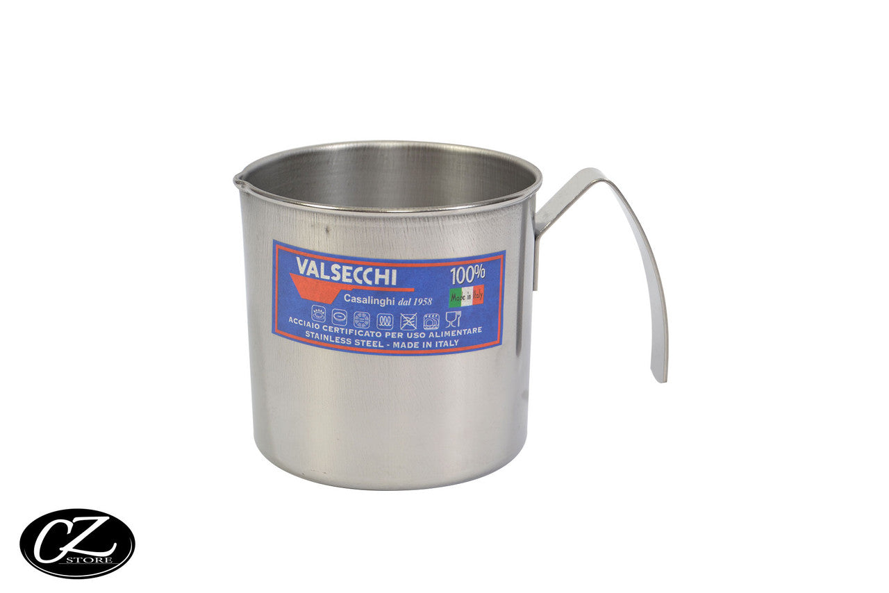 Valsecchi - Cylindrical jug 9 cm stainless steel