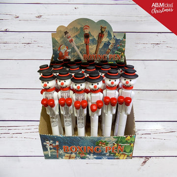 Ab.M Penna Snow Man Punchball 1pz