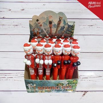 Ab.M Penna Santa Claus Punchball 1pz