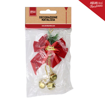 Ab.M Fiocco Con Campanelle