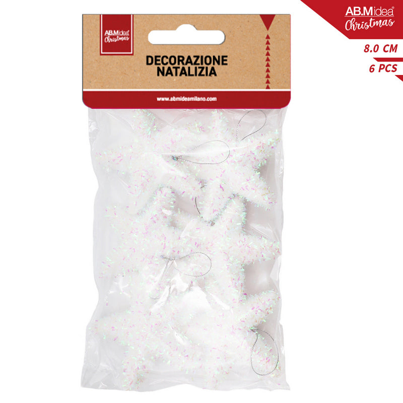 Ab.M Stelle Bianco Neve 6 Pz.Cm.8