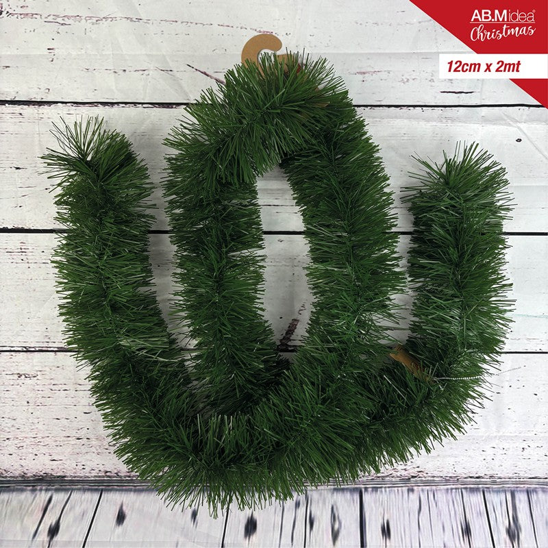 Ab.M Ghirlanda Verde Classic Cm.12X2 Mt.Pet