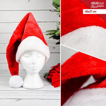 Ab.M Cappello Babbo Natale Cm.40X27