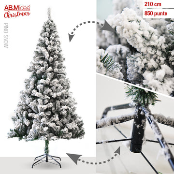 Ab.M Pino Snow Cm.210/850 Punte 0.07 0.07Cm Metal