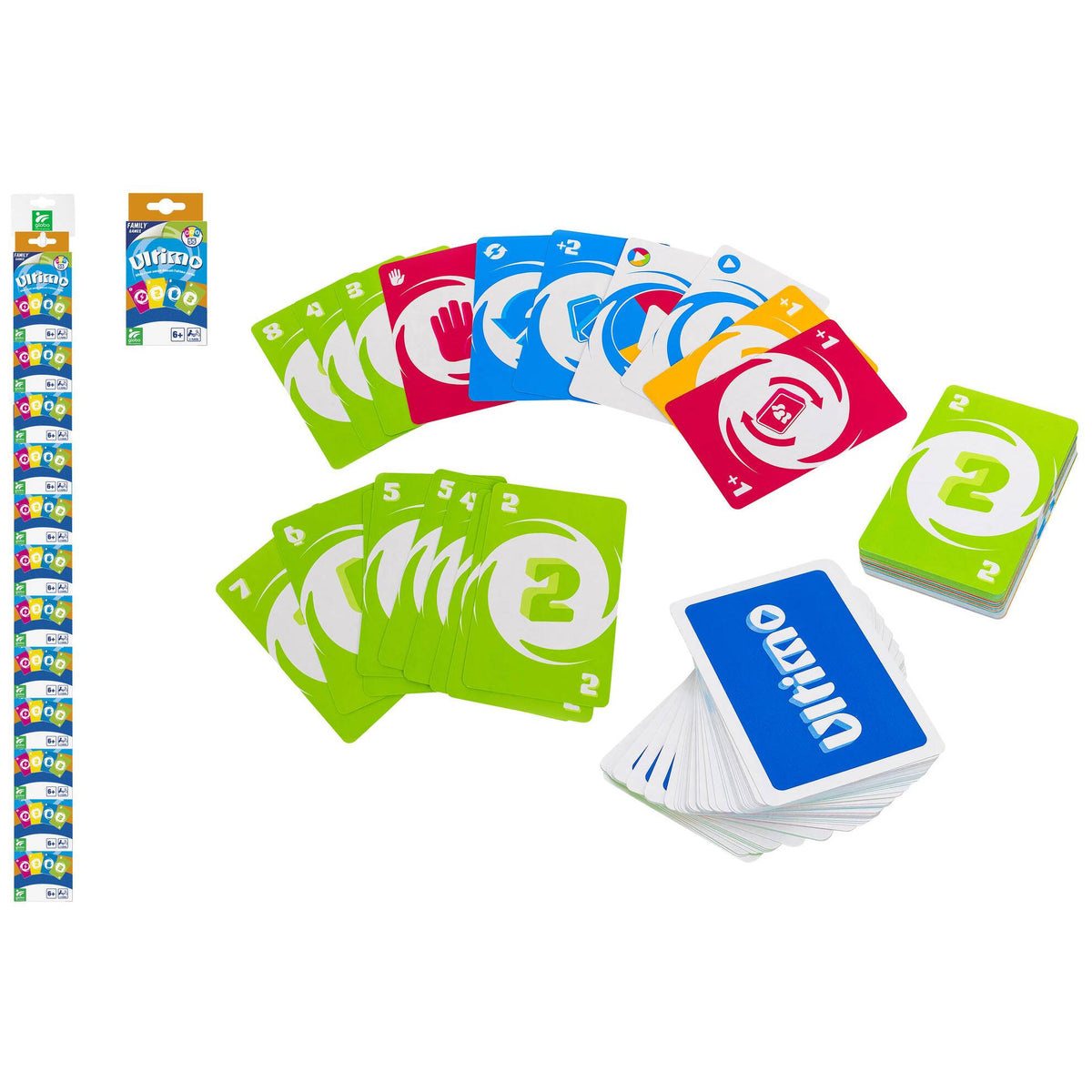 Globo Carte Ultimo 55Pz