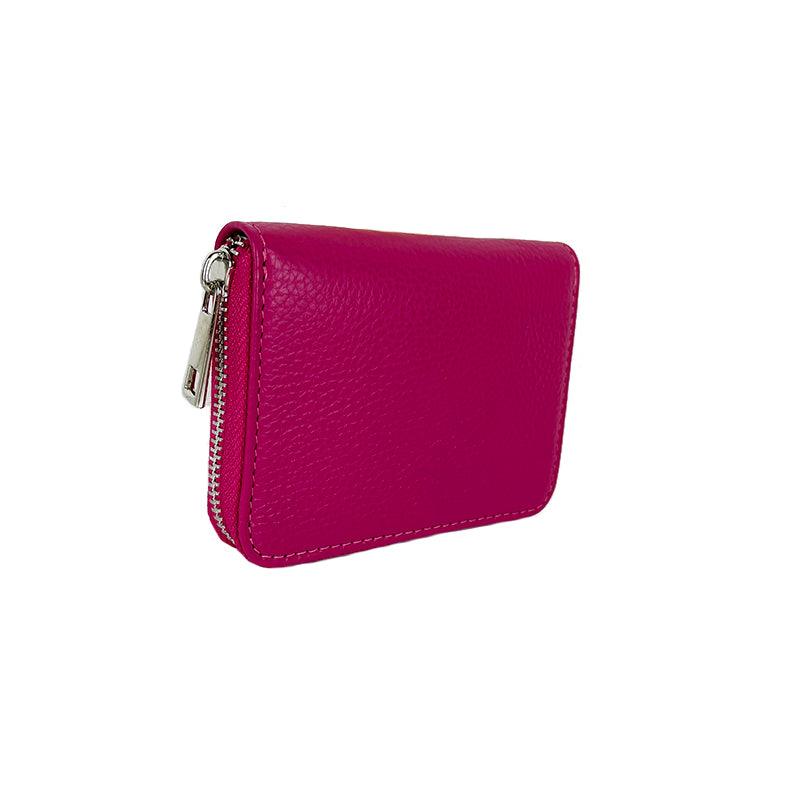 Loredana - Portafoglio in Pelle Piccolo - FrasiBags