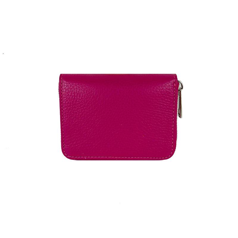 Loredana - Portafoglio in Pelle Piccolo - FrasiBags