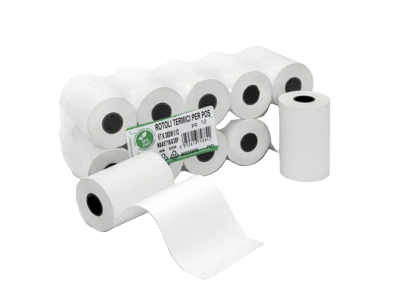 Rotolo Termico Pos 57Mm X15-18 10Rot
