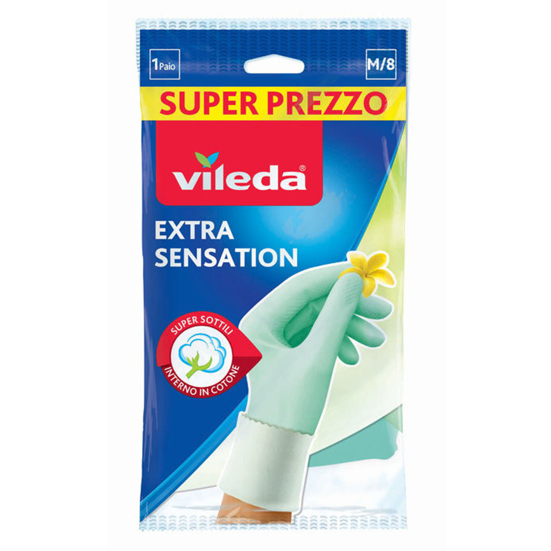 Vileda - Extra Sensation Gloves Various Sizes