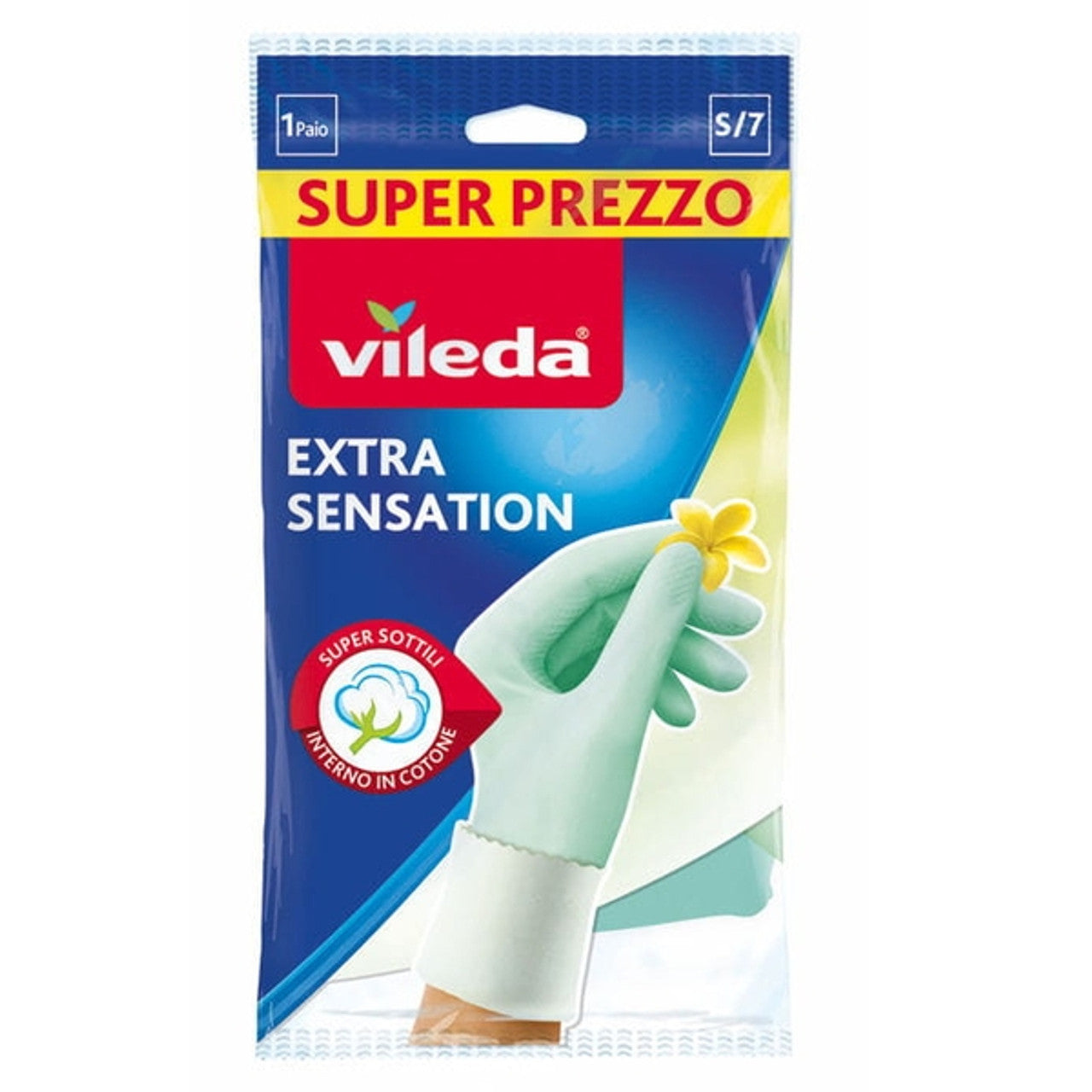 Vileda Guanti Extra Sensation varie misure