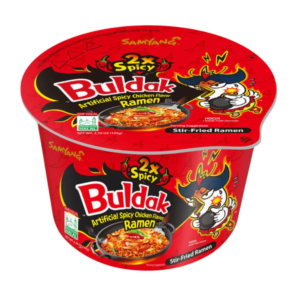Samyang 2Xspicy Cup 100G
