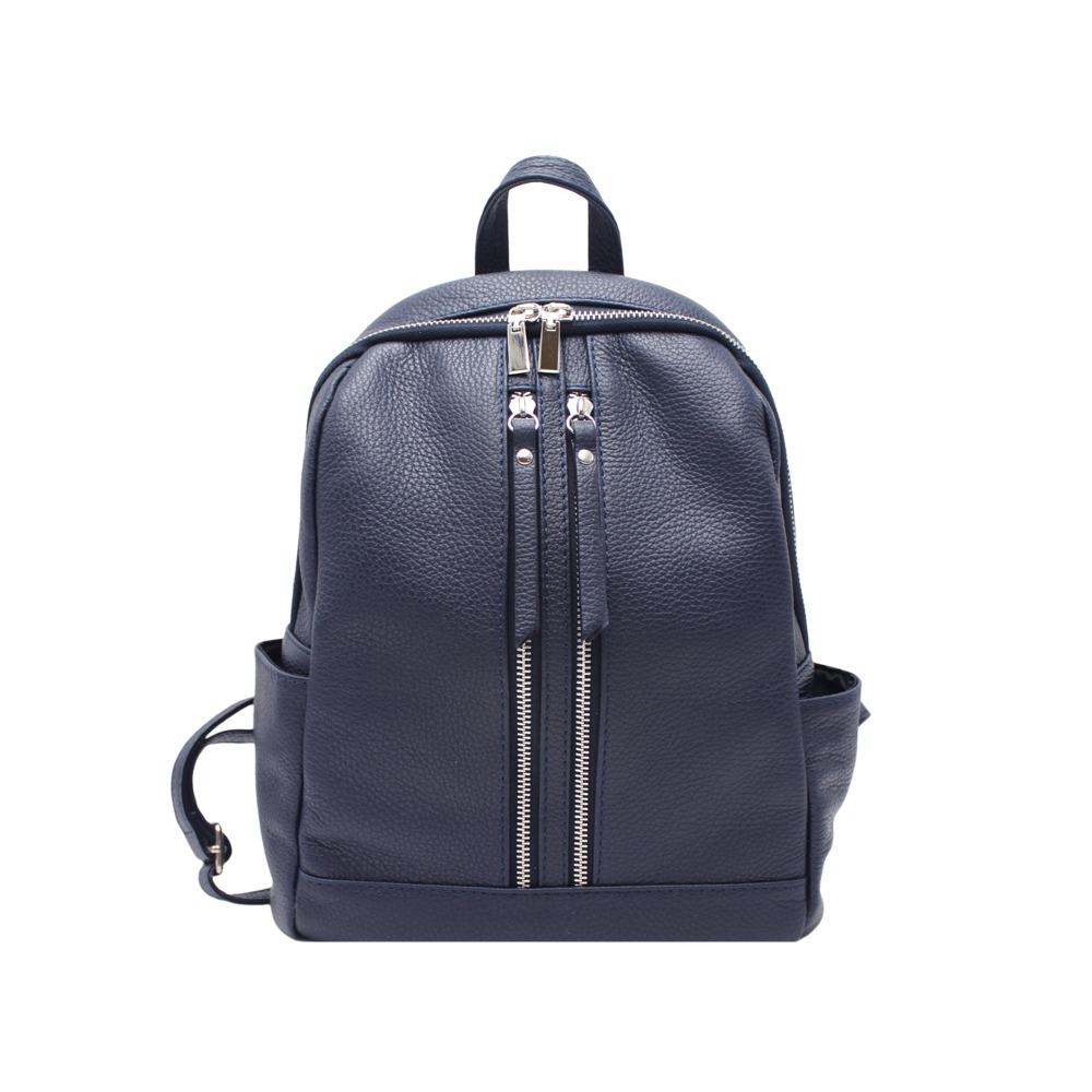 Flavia - Zaino in Pelle Multizip - FrasiBags