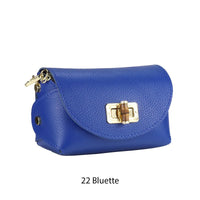 Alba - Mini Borsa Pochette a Tracolla in Pelle - FrasiBags