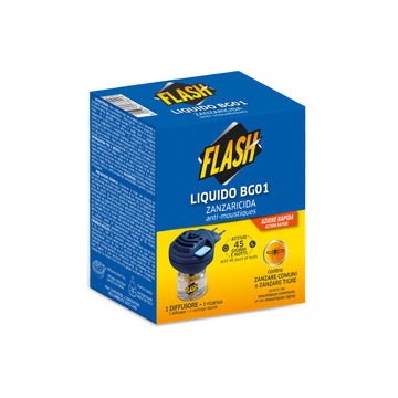 Fulmine FLASH Fornellino zanzare c/ric